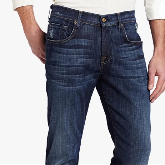 7 For All Mankind Other - NWT 7 For All Mankind The Straight jeans sz 29